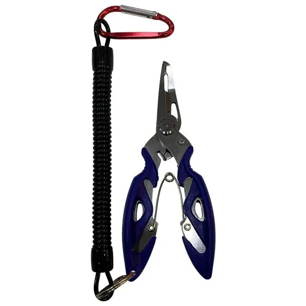 1 Adet Bauer Balıkçı Pensesi (Pliers) + 1 Adet Bauer Pense Aparatı