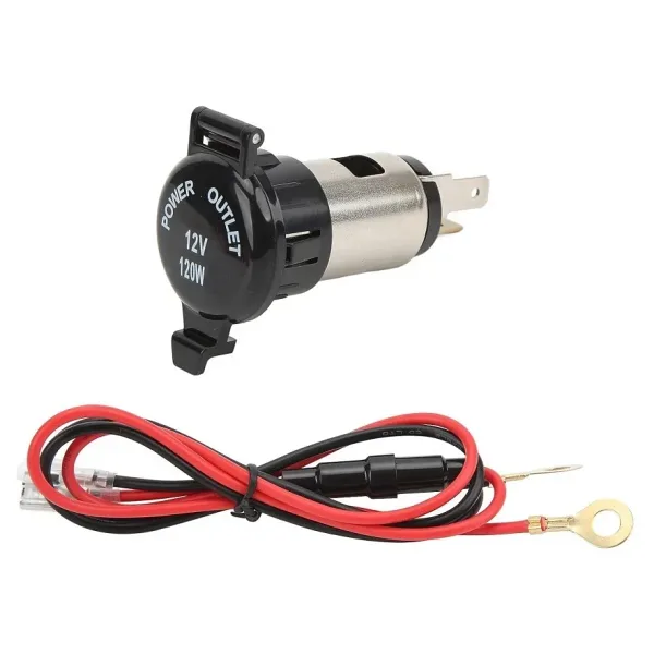 12V 120W Dişi Araç Çakmak Soketi