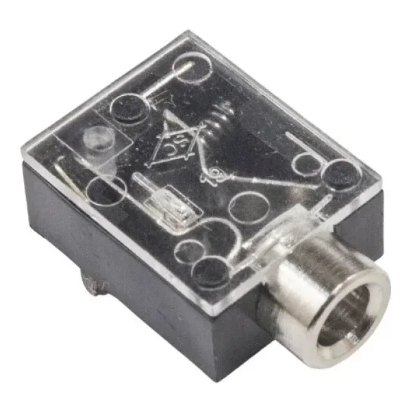 3.5mm Stereo Jack Dişi - PCB Tip