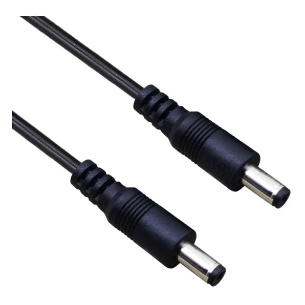 5.5mm x 2.5mm Düz Jaklı Notebook Adaptör Kablosu