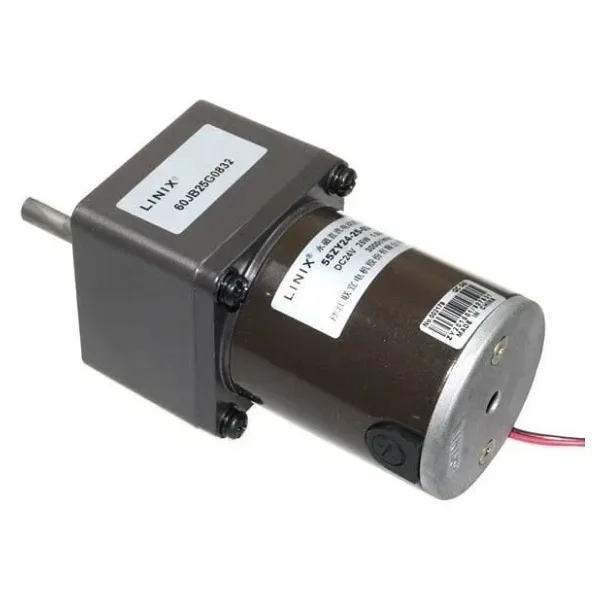 55ZY24-25-02 60mm 24V 60RPM DC Motor