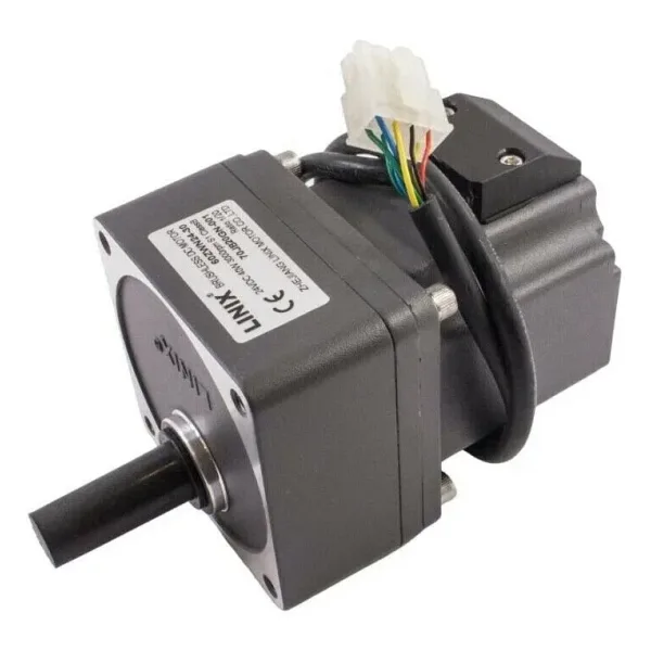 60ZWN24-30-F / 70JB20GN 24V 40W 150RPM Redüktörlü Brushless DC Motor