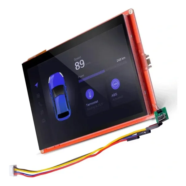 7.0 Inch Nextion Dokunmatik NX8048P070-011C