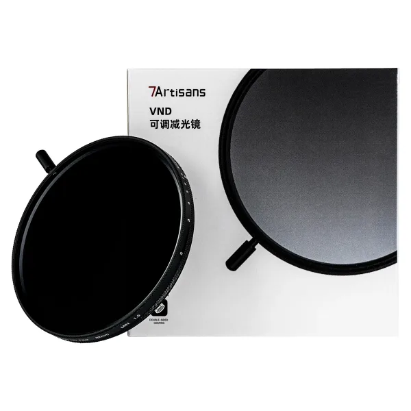 7Artisans 72mm VND1.5-8 Filtre