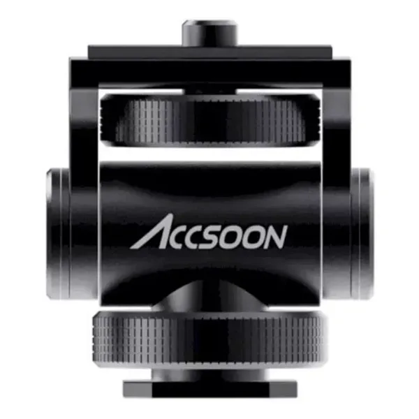 Accsoon AA-01 Çok Yönlü Eğimli Ara Bağlantı Adaptörü