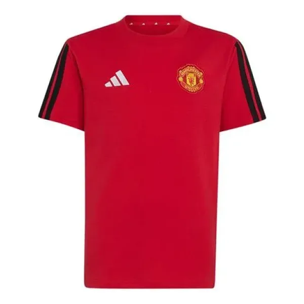 Adidas Manchester United KH4787 Kısa Kollu Bisiklet Yaka Çocuk Tişört