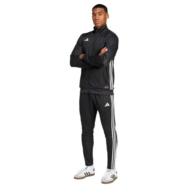 Adidas Tiro Essentials TS JD0466 Siyah Erkek Eşofman Takımı