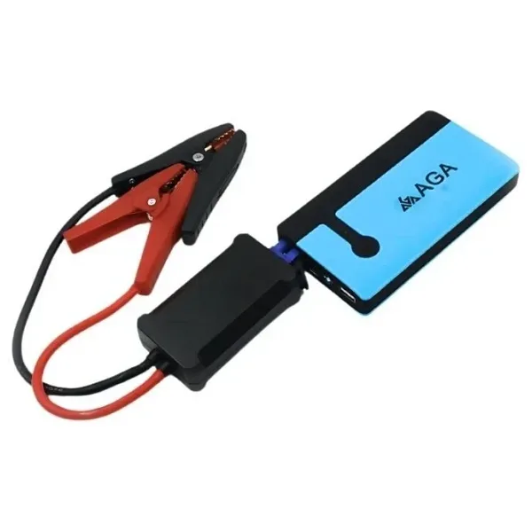 AGA-A21 8000mAh Çok Fonksiyonlu Jump Starter Taşınabilir Akü Takviye Cihazı