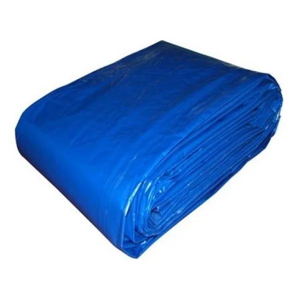 Akçadırcı Plastik Lamineli Su Geçirmez Pvc Branda Mavi - 4 Mt X 4 Mt