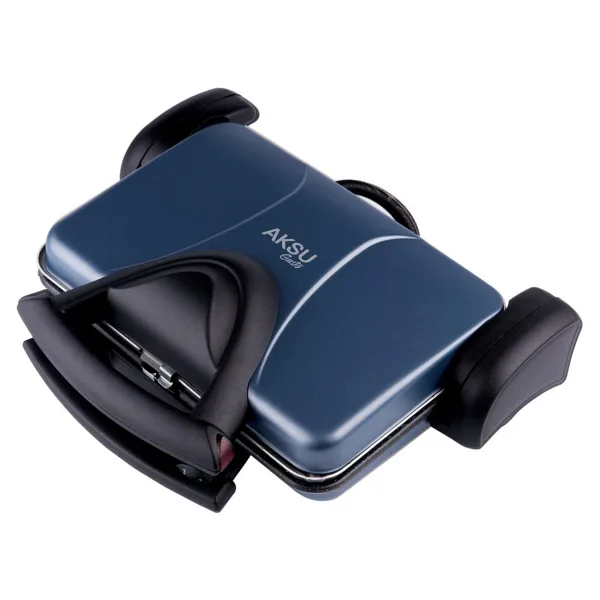 Aksu T22E Gusto Mavi 1800 W Garanit Tost Makinesi