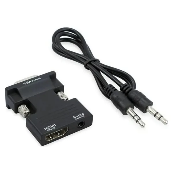 Alfais 4499 HDMI to VGA Dönüştürücü