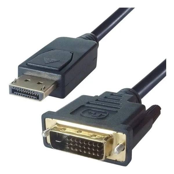 Alfais 4558 1.8 m DisplayPort to DVI Dönüştürücü
