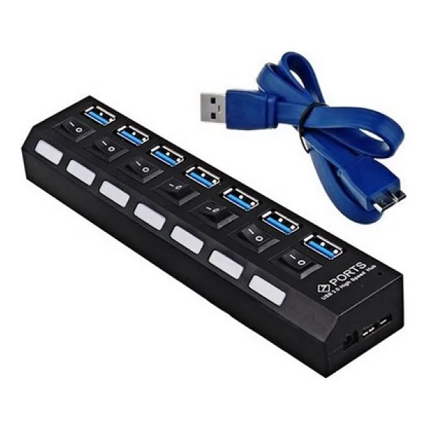 Alfais 5258 7 Port USB Çoğaltıcı