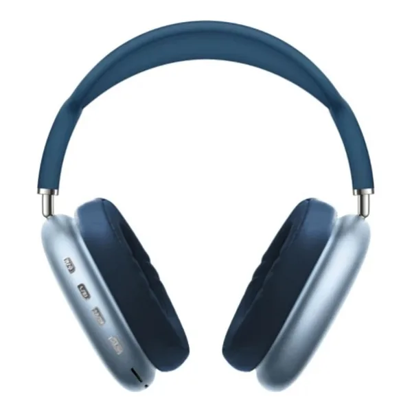 Ally P9 Mikrofonlu Kulak Üstü Siyah Bluetooth Kulaklık