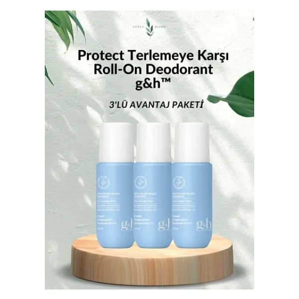 Amway Protect Terlemeye Karşı Roll-On Deodorant G&HTM 3 Adet