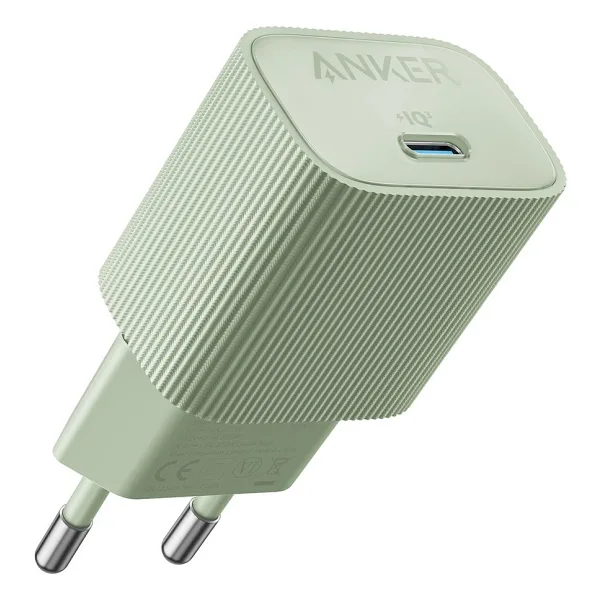 Anker 511 A2337 30 W Yeşil Hızlı Şarj Adaptörü