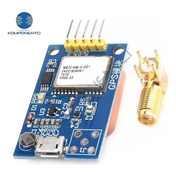 Arduino UART GPS NEO-6M GPS Modülü