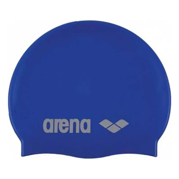Arena Classic 9166277 Mavi Silikon Yüzücü Bonesi