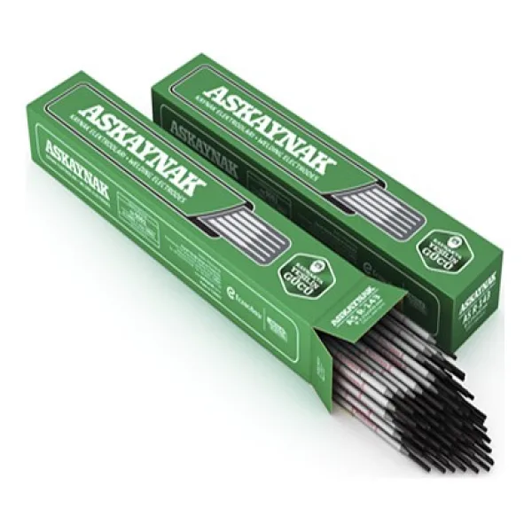 Askaynak 2,5 mm Rutil Elektrot AS R-143 Endüstriyel Kalite ve Ergonomik Tasarım
