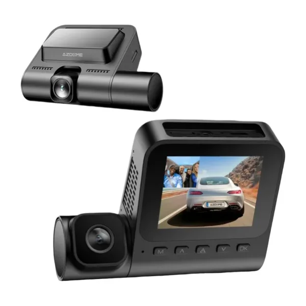 Azdome V600 Full HD Ön ve Arka Araç Kamerası Seti
