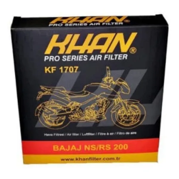 Bajaj Pulsar 200Rs Hava Filtre Khan