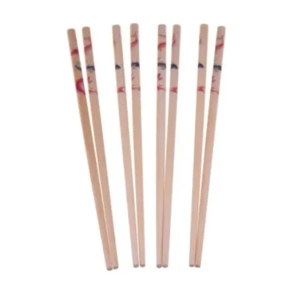Bambum Hina - 4 Çift Chopstick