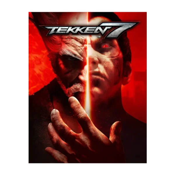 Bandai Namco Entertainment Tekken 7 PS4 (PS5 Ile Uyumludur) Dijital Psn Hesap CD Değildir