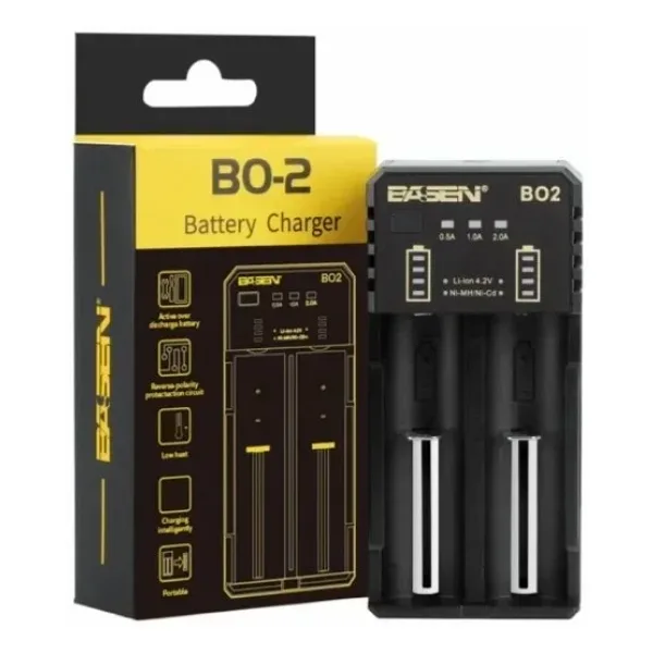BASEN BO-2 USB Pil Şarj Aleti
