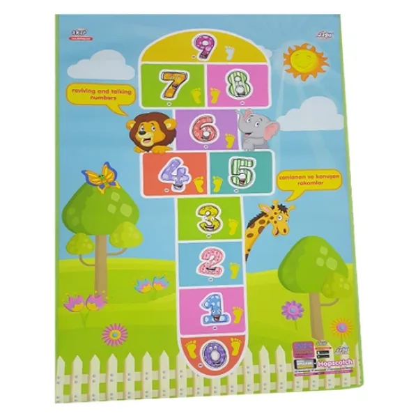 Bayilik XML 97-955 Jagu Oyun Halısı Seksek 150X100