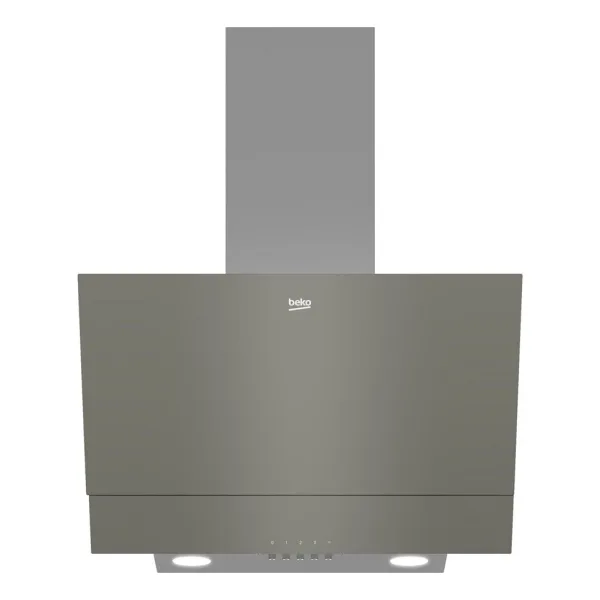 Beko BDE 6050 G Gri Duvar Tipi Davlumbaz