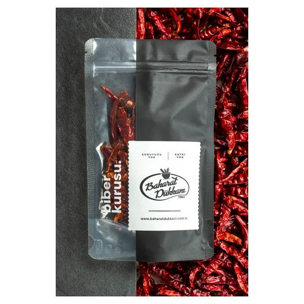 Biber Kurusu (ekstra acı) 50gr
