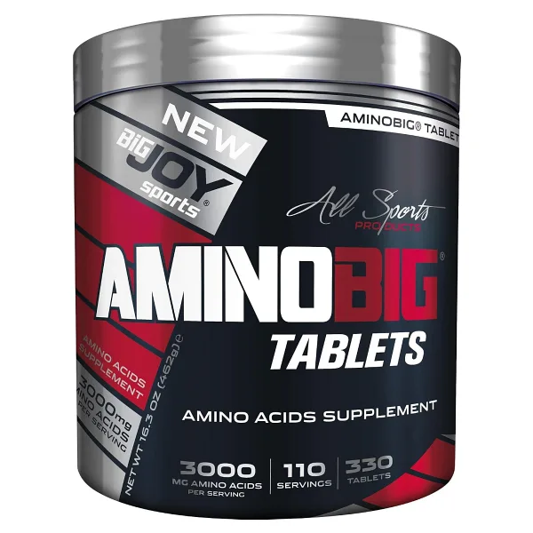 BigJoy Aminobig Amino Asit 330 Tablet