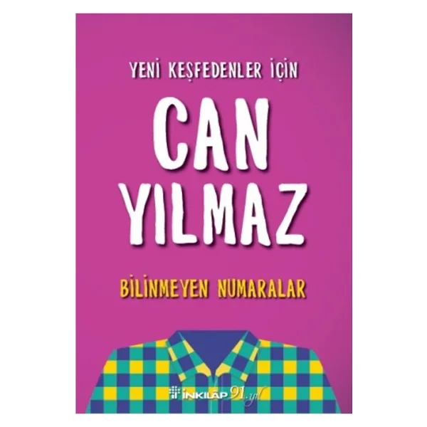 Bilinmeyen Numaralar - Can Yılmaz - İnkılap Kitabevi