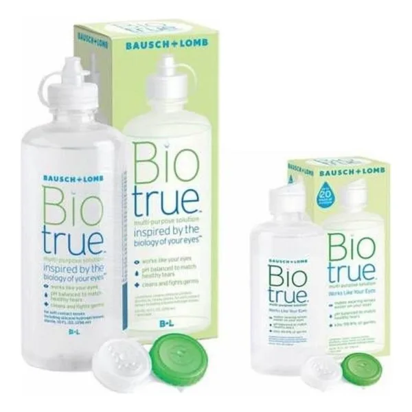 Biotrue Çok Amaçlı Lens Solüsyonu 300 ml + 120 ml