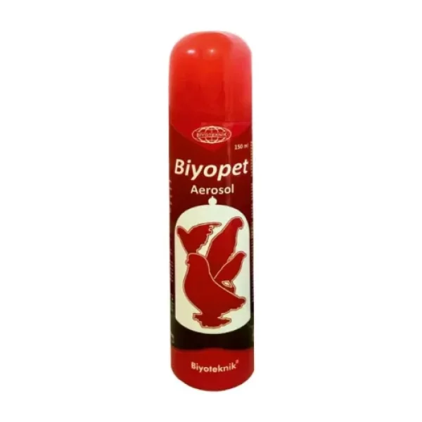 Biyopet Aerosol Kuş Parazit Spreyi (Kedi, Köpek ve kuş kafeslerinde bit, pire tarzı parazitlerden korunmak amaçlı etkili bir parazit spreyidir)