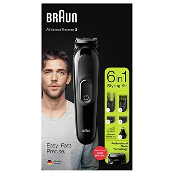 Braun MGK3220 6'sı 1 Arada Erkek Bakım Seti