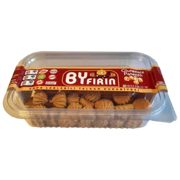 By Fırın Talkan Leblebi Tozu Kurabiyesi - Glutensiz 200 Gr