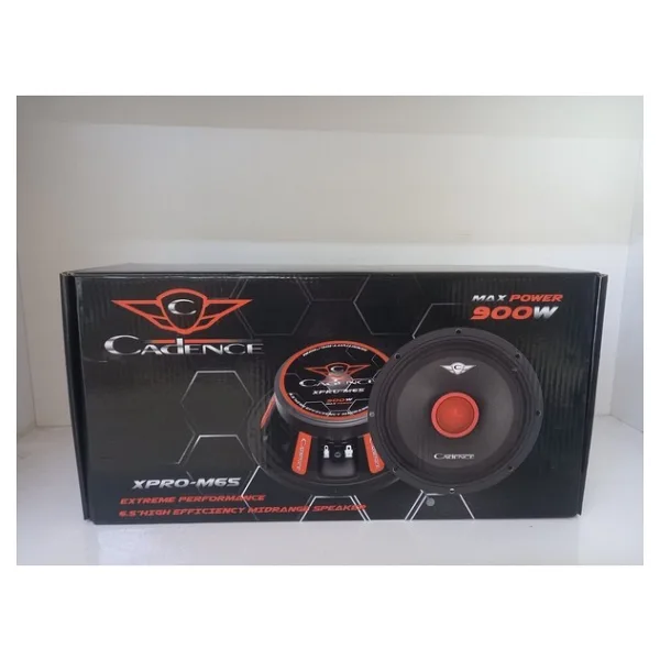 Cadence Xpro M-65 16CM Midrange Hoparlör Takımı