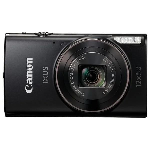 Canon IXUS 285 HS A Siyah Dijital Fotoğraf Makinesi