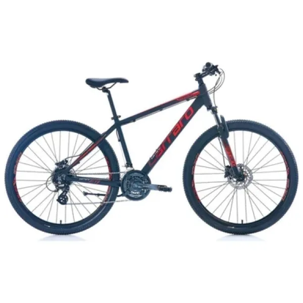 Carraro Force 750 HD Siyah-Kırmızı 24 Vites 27.5 Jant Erkek Dağ Bisikleti