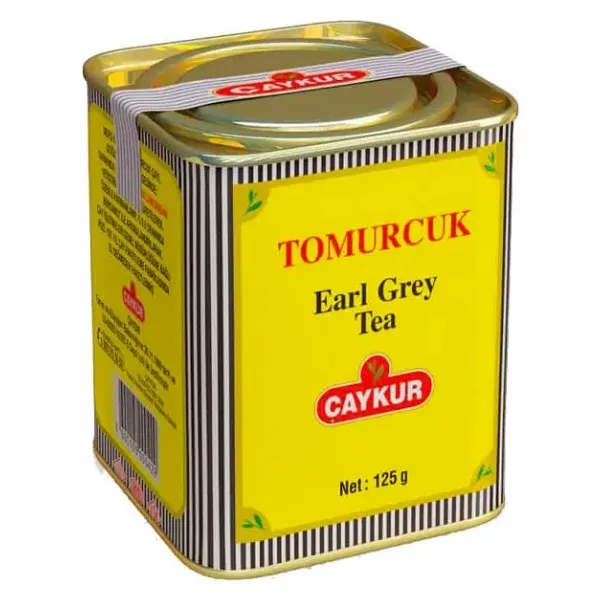 Çaykur Tomurcuk Earl Grey 125 gr Teneke Çay