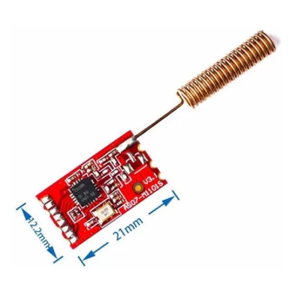 CC1101 433Mhz Kablosuz Haberleşme Modülü SPI 1000 Metre Rf Alıcı Verici Transceiver