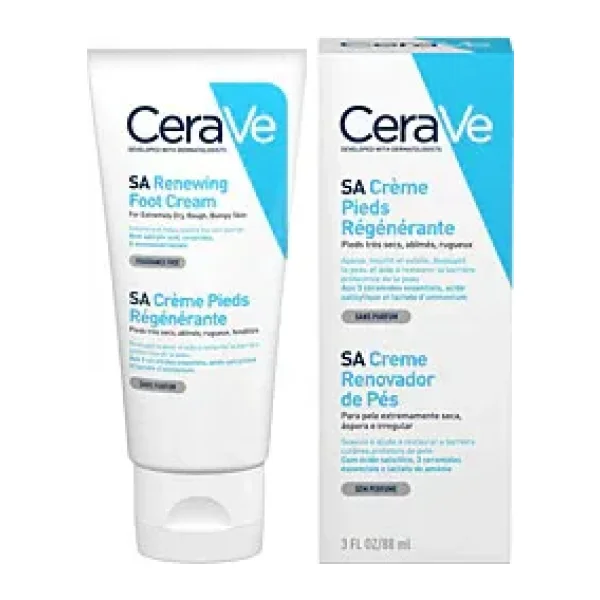 Cerave SA Renewing Foot Cream Yenileyici 88 ml Ayak Kremi