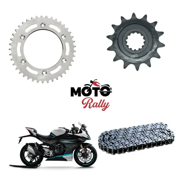 Cf Moto Sr 450 Zincir Dişli Seti Oringli Zincir 2592