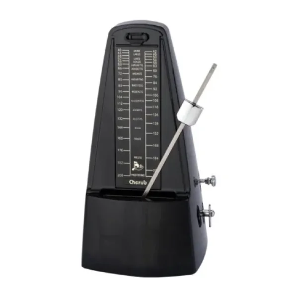 Cherub WSM-305 Siyah Mekanik Metronom