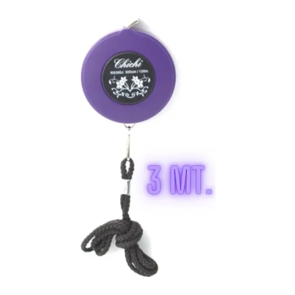 Chichi Otomatik Askılı Mezura 3mt / RS-300J
