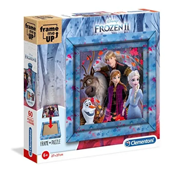 Clementoni Disney Frozen 2 Frame Me Up Puzzle 60 Parça 38803