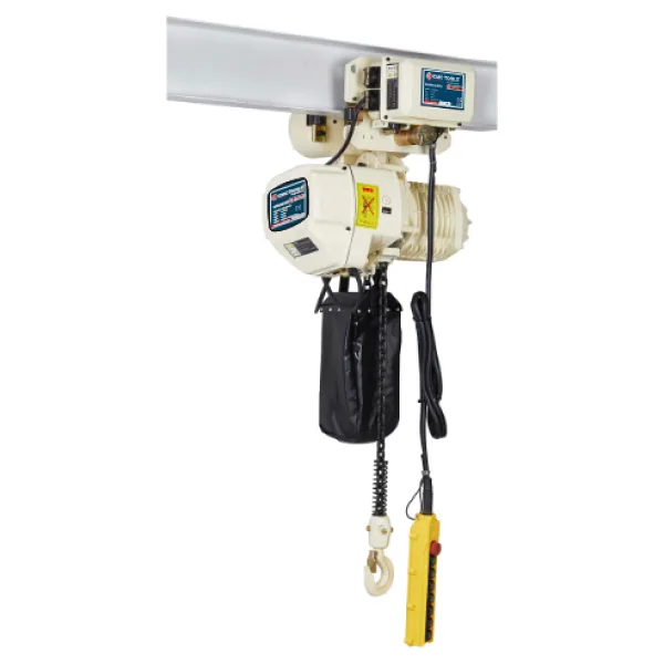 CMC 5 TON 4 HAREKETLİ ELEKTRİKLİ ÇİFT ZİNCİR CARASKAL VİNÇ