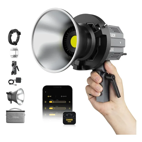 Colbor CL60R RGB LED Işık Sistemi