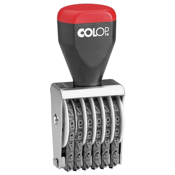 COLOP 05006 BANDLI NUMARATÖR - 5MM/6 HANELİ